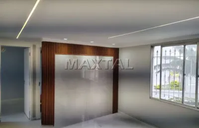 Apartamento à venda de 40m², com 2 dormitórios e 1 vaga, na vila francos.