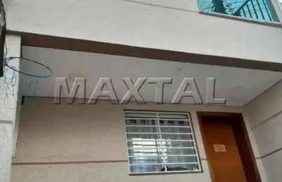 Casa de 70m² à venda vila isolina mazzei, 2 quartos sendo 1 suite, 3 banheiros e 1 vaga.