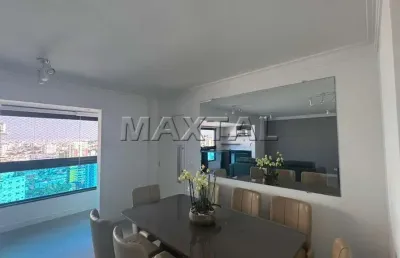 Apartamento à venda no jardim são paulo na rua tibiri, de 116 m², 3 dormitórios, 3 vagas e varanda.