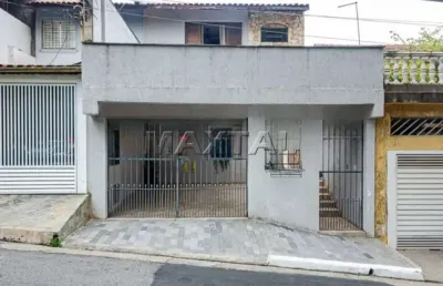 Sobrado à venda de 152m²  com 3 quartos e 2 vagas na vila nova cachoeirinha.