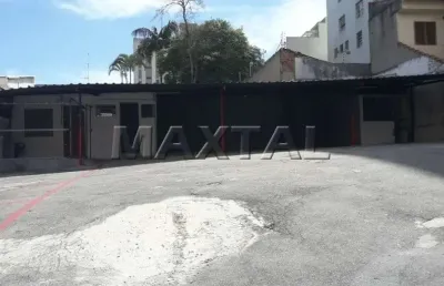 Terreno santana 800 mts a pé metrô para estacionamento  lava rápido e afins próx. univ. anhanguera