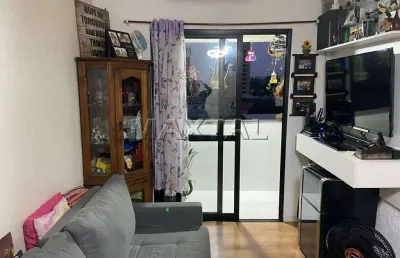Apartamento à venda na santa inês, com 3 dormitórios, 1 vaga e varanda.