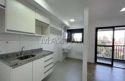 Apartamento para locação com 2 dormitórios sendo 1 suite e 1 vaga, no jardim são paulo.
