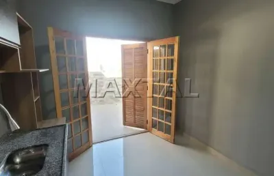 Apartamento para locação de 60m², com 1 dormitório e suíte, em santana.