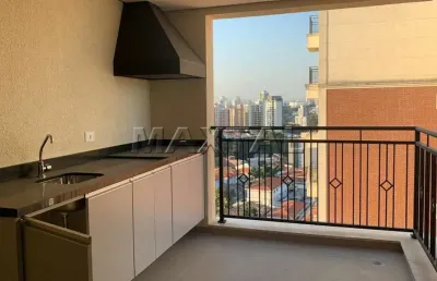 Apartamento 74m² com 2 quartos sendo 1 suite, sala com varanda gourmet e 1 vaga.