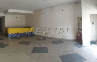Loja comercial para locação 290m², 1 salão para recepção de 40m², 3 banheiros, 14 salas  no tucuruvi