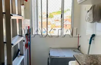 Apartamento à venda de 40m², com 2 dormitórios e 1 vaga, na parada inglesa.