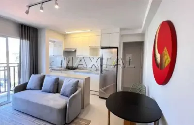 Apartamento à venda de 90m², com 3 dormitórios, 1 suíte e 1 vaga, na água fria.