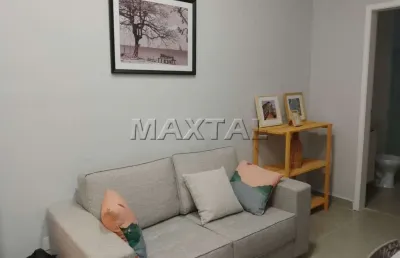 Apartamento à venda com 1 dormitório 47 m²  vila ester moderno e bem localizado.