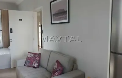 Studio à venda com 32 m², com fechadura eletrônica e lazer, localizado no bairro vila ester.
