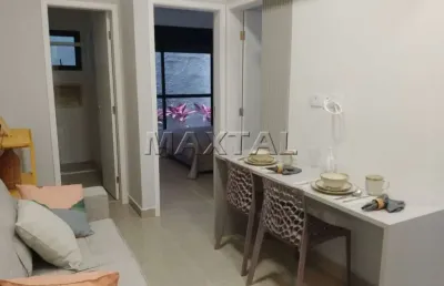 Apartamento à venda de 42m² com 2 dormitórios, localizado no bairro vila ester.