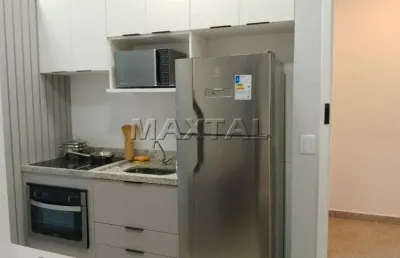 Apartamento à venda de 29 m² com 1 dormitório, localizado no bairro vila ester