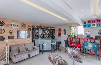 Apartamento à venda de 154m², com 3 dormitórios e 3 vagas na vila mariza mazzei.