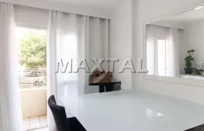 Apartamento à venda com 3 dormitórios 1 suíte, 2 vagas, 96m2.   região da água fria