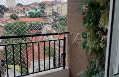 Apartamento à venda de 47m², com 1 dormitório e vaga de garagem, na vila dom pedro