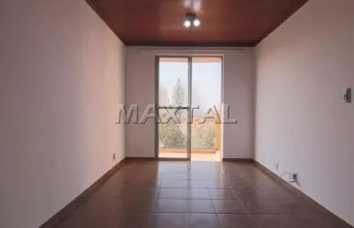 Apartamento para vender com 55m², 2 quartos e 1 vaga de garagem.