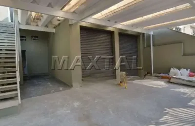 Sala comercial com galpão para locação, com 200m², próximo a avenida engenheiro caetano álvares.