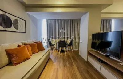 Apartamento para locação de 35m² com 1 dormitório, 1 banheiro e 1 vaga, no butantã.