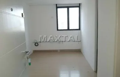 Sala comercial 33m² para locação em santana com 1 vaga com manobrista.
