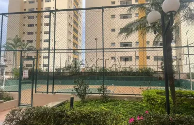 Apartamento para alugar, com 3 dormitórios, 2 banheiros, varanda e 1 vaga de garagem.