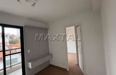 Studio novo para locação de 28m², no condomínio vibe, no jardim são paulo.
