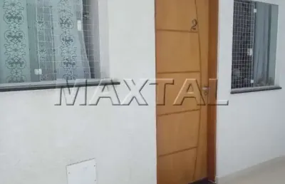 Apartamento de 42m², com 2 dormitórios e 1 banheiro, na vila isolina mazzei.