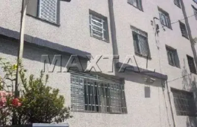 Apartamento no bairro de santana com 1 dormitório, sala, cozinha, área de serviço sem vaga