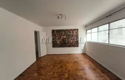 Apartamento para locação de 88 m² com 2 quartos, cozinha ampla e 1 vaga no jardim paulista.