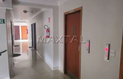 Apartamento para locação de 77 m² com 2 dormitórios e 1 vaga, em santana.
