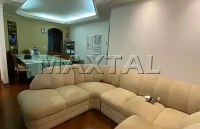 Apartamento à venda 3 dormitórios, sendo 1 suíte, sala 2 ambientes, 2 vagas, quarto de empregada.