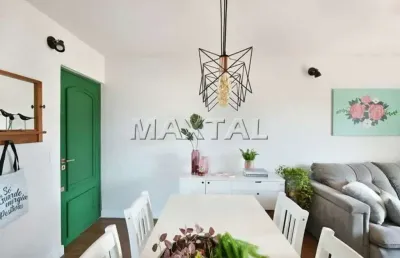 Apartamento para locação em santana, com 2 quartos, sacada, ao lado da braz leme.