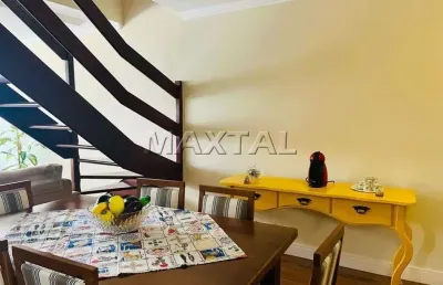 Casa em condominio à venda de 144m², com 3 dormitórios e 2 vagas, no vila irmãos arnoni.