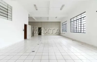 Salão comercial pra locação na vila guilherme de 150m², à poucos metros da expo center norte.