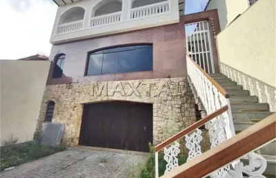 Sobrado  com  5 dormitórios ,5 banheiros ,3 vagas e piscina aquecida na região do jardim frança