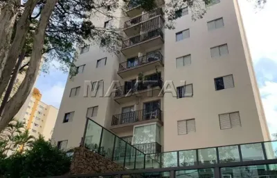 Apartamento para locação de 3 dormitórios com suíte 65m² com varanda em santana.