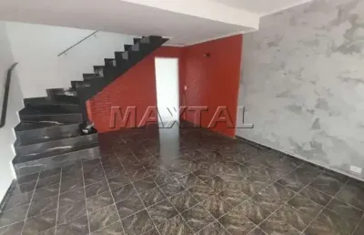 Sobrado 90m²  com 2 dormitórios, 2 banheiros e 2 vagas- regiões: jardim frança