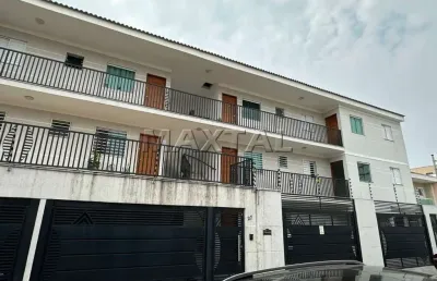 Casa em condomínio fechado de 44m², com 2 quartos, 1 banheiro e 1 vaga, na vila santa terezinha.