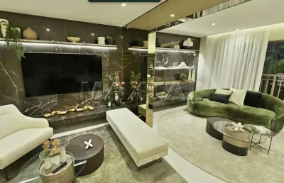 Apartamento, em construção, à venda de 155 m² com varanda, 3 suítes e 5 banheiros, no tucuruvi.