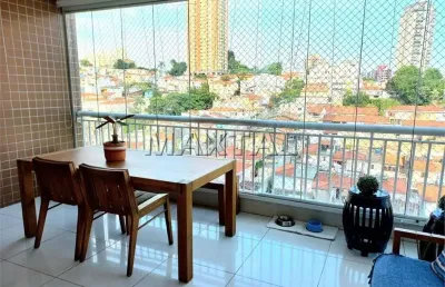 Apartamento com varanda gourmet, 118 m com 3 dormitórios, 1 suite, e 2 vagas - lauzane paulista