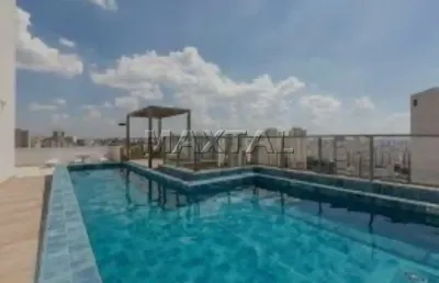 Apartamento à venda de 69m², com 2 dormitórios sendo 1 suite e 1 vaga, na lapa.