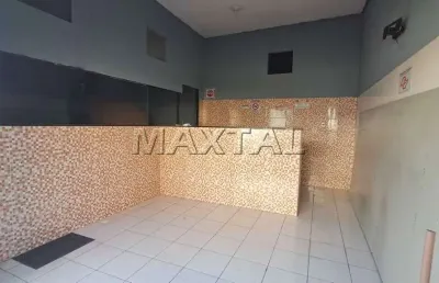 Salão com 50m² na região do imirim, 2 salas amplas, forno para pizza, cozinha e lavabo.