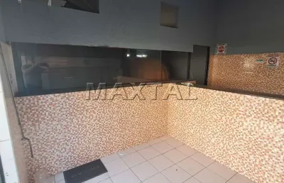 Salão com 50m² na região do imirim, 2 salas amplas, forno para pizza, cozinha e lavabo.