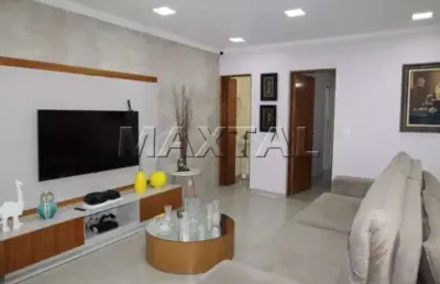 Excelente oportunidade, casa ampla à venda no parque mandaqui! 130m² , com 2 dormitorios e 3 vagas