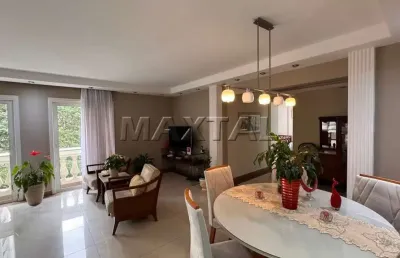 Apartamento mobiliado em santana para locação de 114 m², com 3 dormitórios, sendo 2 suítes e 2 vagas