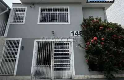 Sobrado comercial para locação no tucuruvi,150,00 m² , com 6 salas e 8 vagas- próximo ao shopping