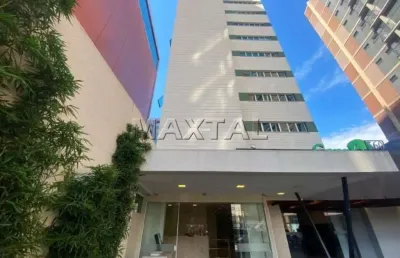Sala comercial com 37m² para locação no santana office station, com 1 vaga de garagem.