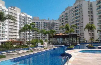 Cobertura com 4 quartos à venda na estrada benvindo de novaes, recreio dos bandeirantes, rio de janeiro, 170 m2 por r$ 1.100.000