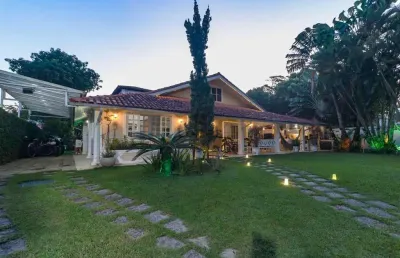 Casa em condomínio fechado com 4 quartos à venda na rua colbert coelho, barra da tijuca, rio de janeiro, 540 m2 por r$ 5.200.000