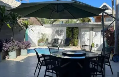 Casa em condomínio fechado com 5 quartos à venda na estrada vereador alceu de carvalho, recreio dos bandeirantes, rio de janeiro, 235 m2 por r$ 2.480.000