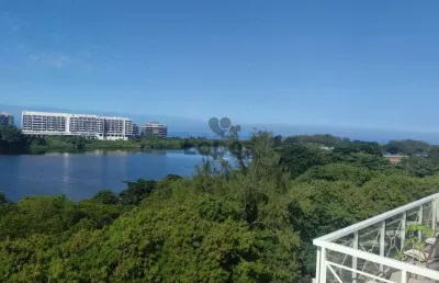 Cobertura com 4 quartos à venda na avenida prefeito dulcídio cardoso, barra da tijuca, rio de janeiro, 304 m2 por r$ 2.422.000